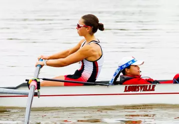 Louisville rowing competes at the Derby City Head Race