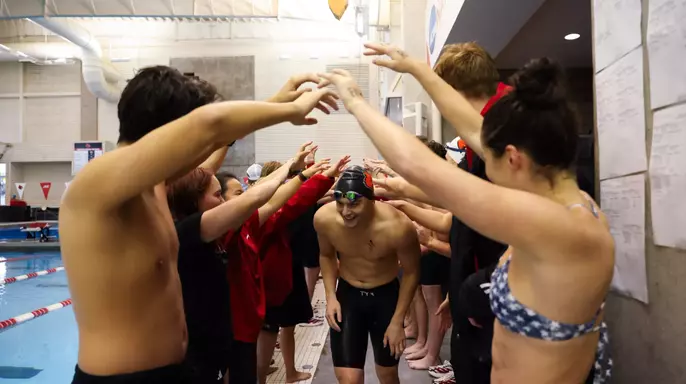 Cards Celebrate Against Xavier