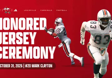 Mark Clayton Honored Jersey graphic