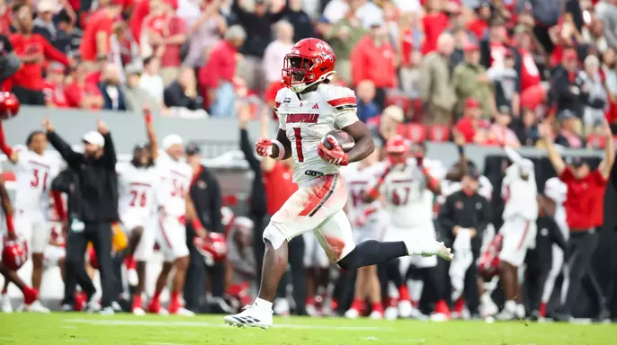 Isaac Brown Scores 70-Yard Touchdown