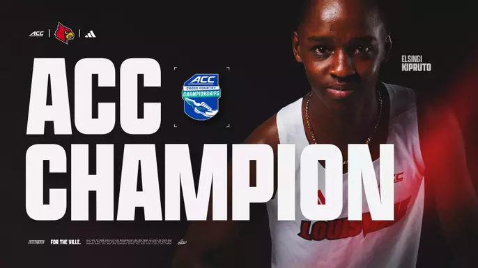 Elsingi Kipruto ACC Champion graphic
