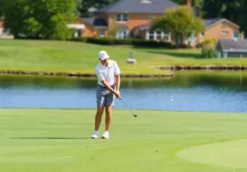 Will Judd at Bearcat Invitational