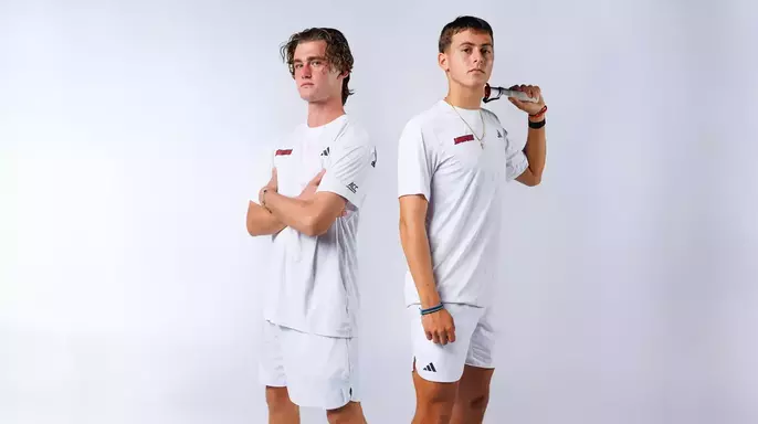 Maksim Hristov and Preston Taylor