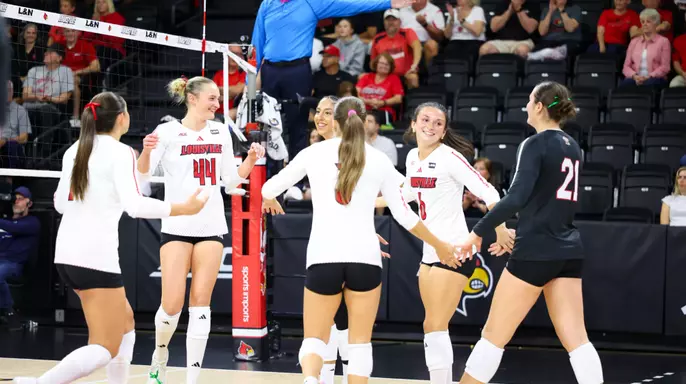 Cards Celebrate Against Cal