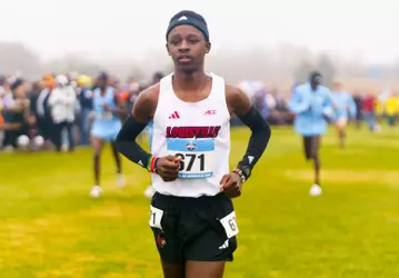 Elsingi Kipruto competes in NCAA Regionals