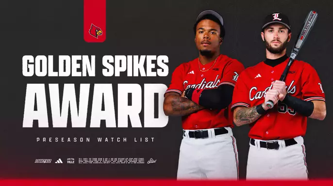 Golden Spikes Award preseason watch list graphic