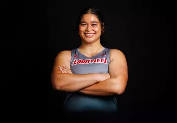 Kaia Tupu-South ACC Co-Field Athlete of the Week Graphic