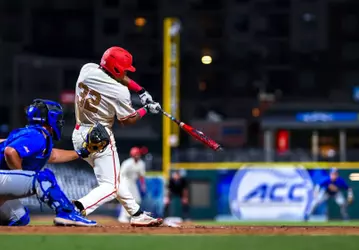 Zion Rose against Pitt at the ACC Championship.