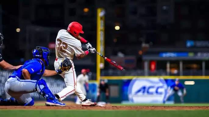 Zion Rose against Pitt at the ACC Championship.