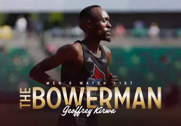 Geoffrey Kirwa The Bowerman Watch List (May 21)
