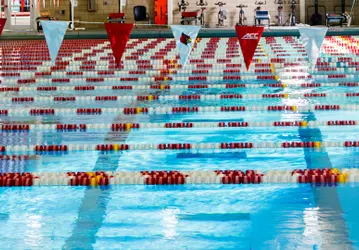 Ralph Wright Natatorium stock