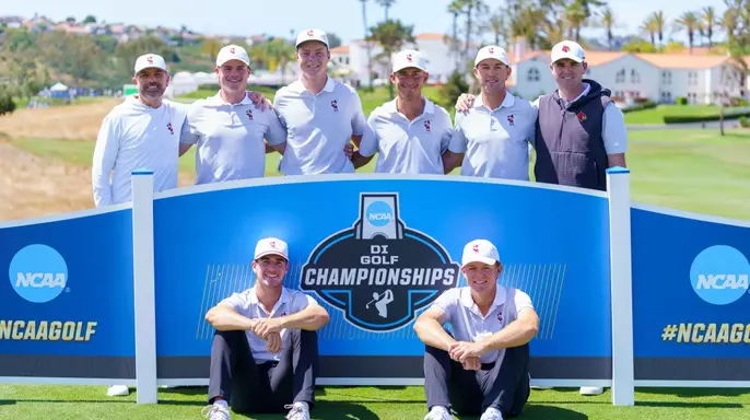 Louisville Men's Golf Team at NCAA Championships