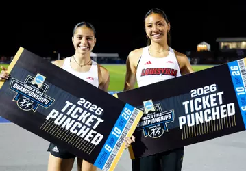 Ashley Callahan and Iliana Triantafyllou punch their tickets to the 2026 NCAA Outdoor Championships.