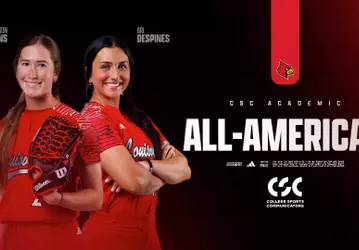 Bri Despines and Madison Pickens CSC Academic All-Americans
