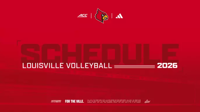 Louisville Volleyball 2026 Schedule