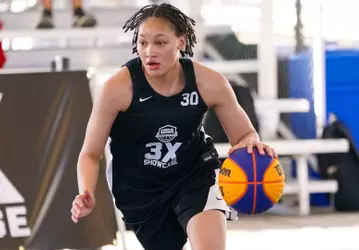 Imari Beery at 3x Showcase