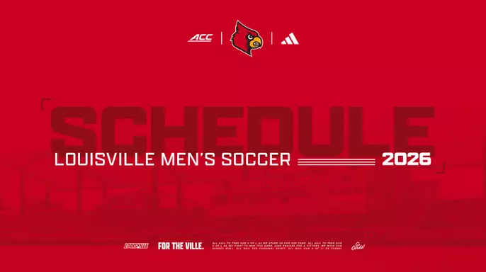 Men's Soccer 2026 Schedule Release