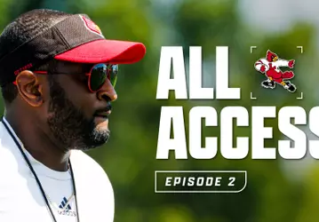 Go inside the running back room as the Cards' look to build around Isaac Brown in All-Access Episode 2.