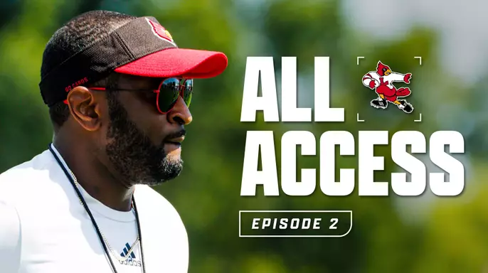 Go inside the running back room as the Cards' look to build around Isaac Brown in All-Access Episode 2.