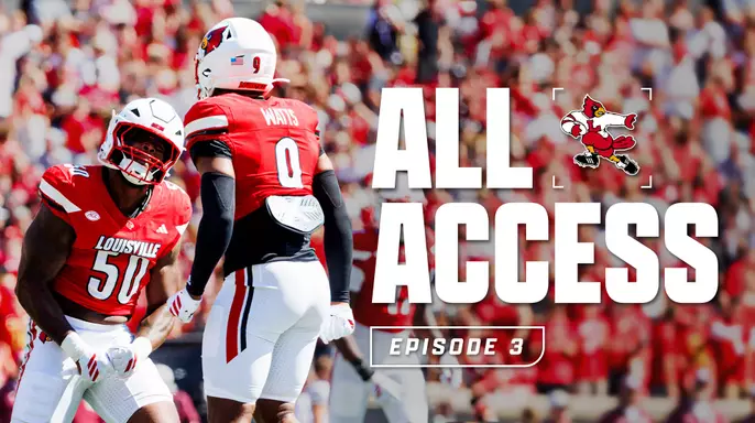 Set the standard and be aggressive. Hear from members of the Cards' defense as they prep for the 2026 season.