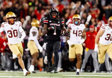 Isaac Brown against Boston College.