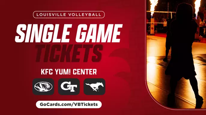 Volleyball Single Game Tickets