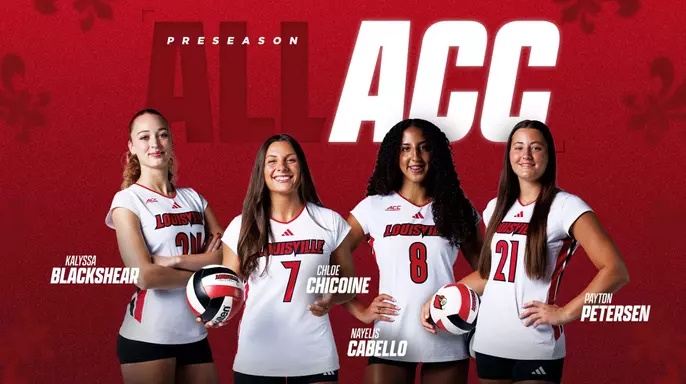 2026 Preseason All-ACC Volleyball Team