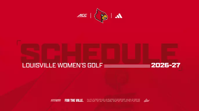 WGOLF Schedule header