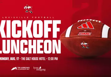 2026 Louisville Football Kickoff Luncheon graphic