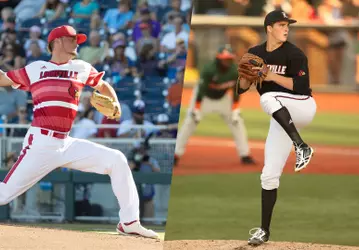 Kade McClure and Nick Burdi