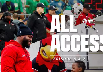 Watch the final episodes of Louisville Football's All-Access series on Watch+ or the mobile app.