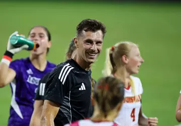 Hunter Norton after first win as head coach
