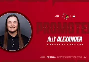 Ally Alexander Promoted