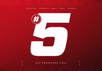 Men's Cross Country Picked Fifth in ACC Preseason Poll