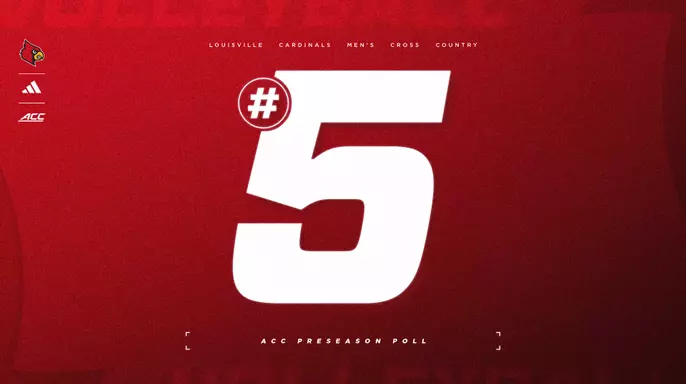 Men's Cross Country Picked Fifth in ACC Preseason Poll