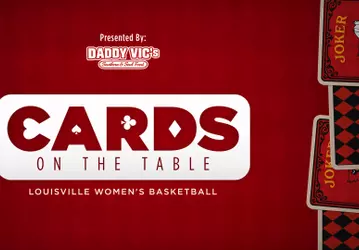 Watch the new video podcast Cards on the Table featuring Louisville Women's Basketball!