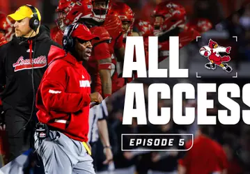 A unit that understands the standard. Co-Defensive Coordinators Mark Ivey and Steve Ellis share insights into the Cards' defense.
