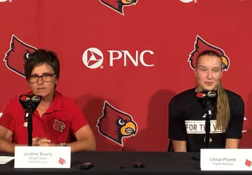 Justine Sowry and Chloe Plumb preview the 2026 season with the local media
