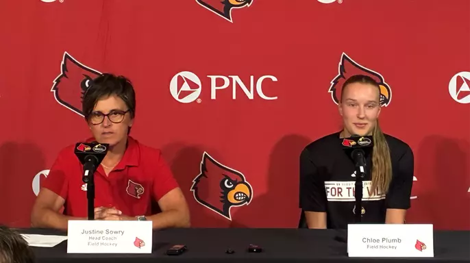 Justine Sowry and Chloe Plumb preview the 2026 season with the local media