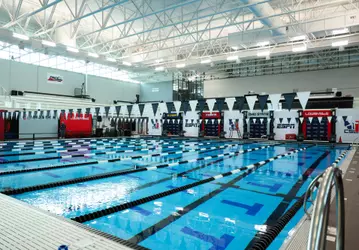 College Swim League at FMC Natatorium