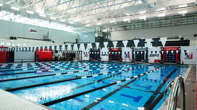 College Swim League at FMC Natatorium