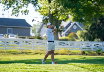 Brady Smith at Bearcat Invitational