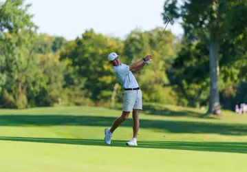 Warren Thomis at Bearcat Invitational