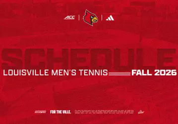 Men's Tennis Announces Fall 2026 Schedule