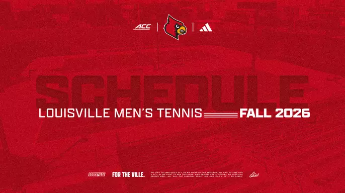Men's Tennis Announces Fall 2026 Schedule