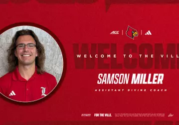 Samson Miller Hired to Swim & Dive Coaching Staff