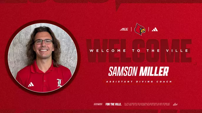 Samson Miller Hired to Swim & Dive Coaching Staff