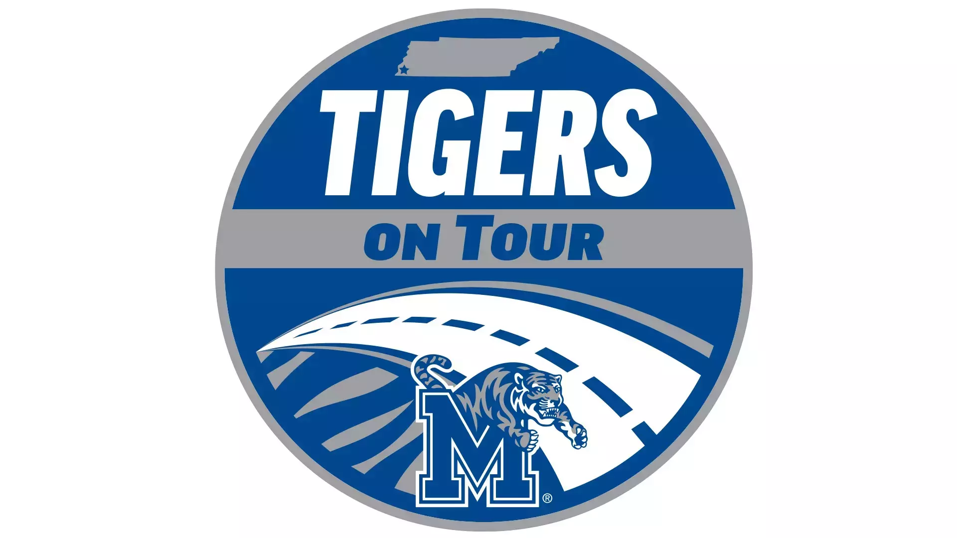 Tigers on Tour Logo