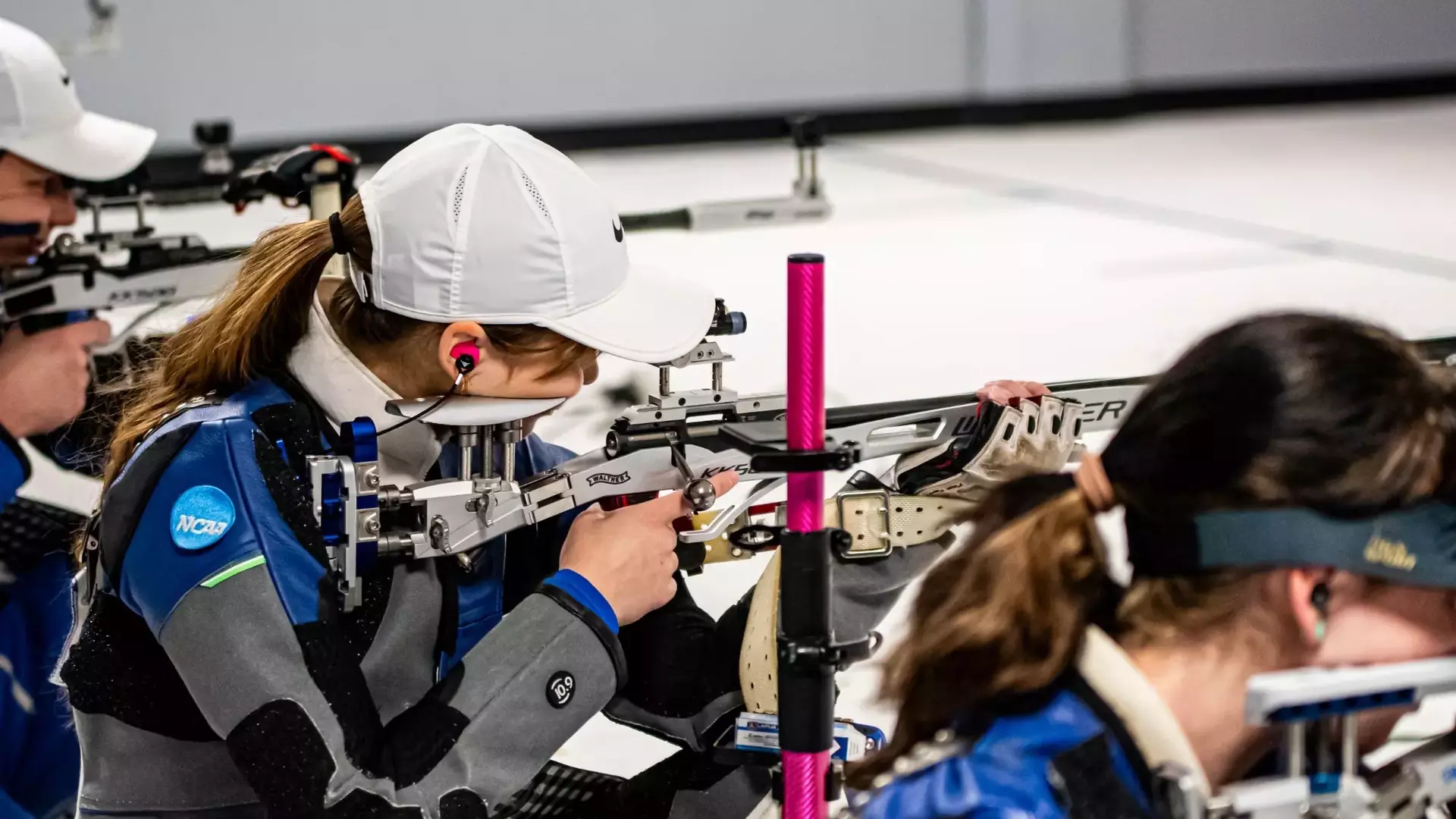 Gabriela Zych during the Rifle Match vs. Jacksonville State on 10142023.