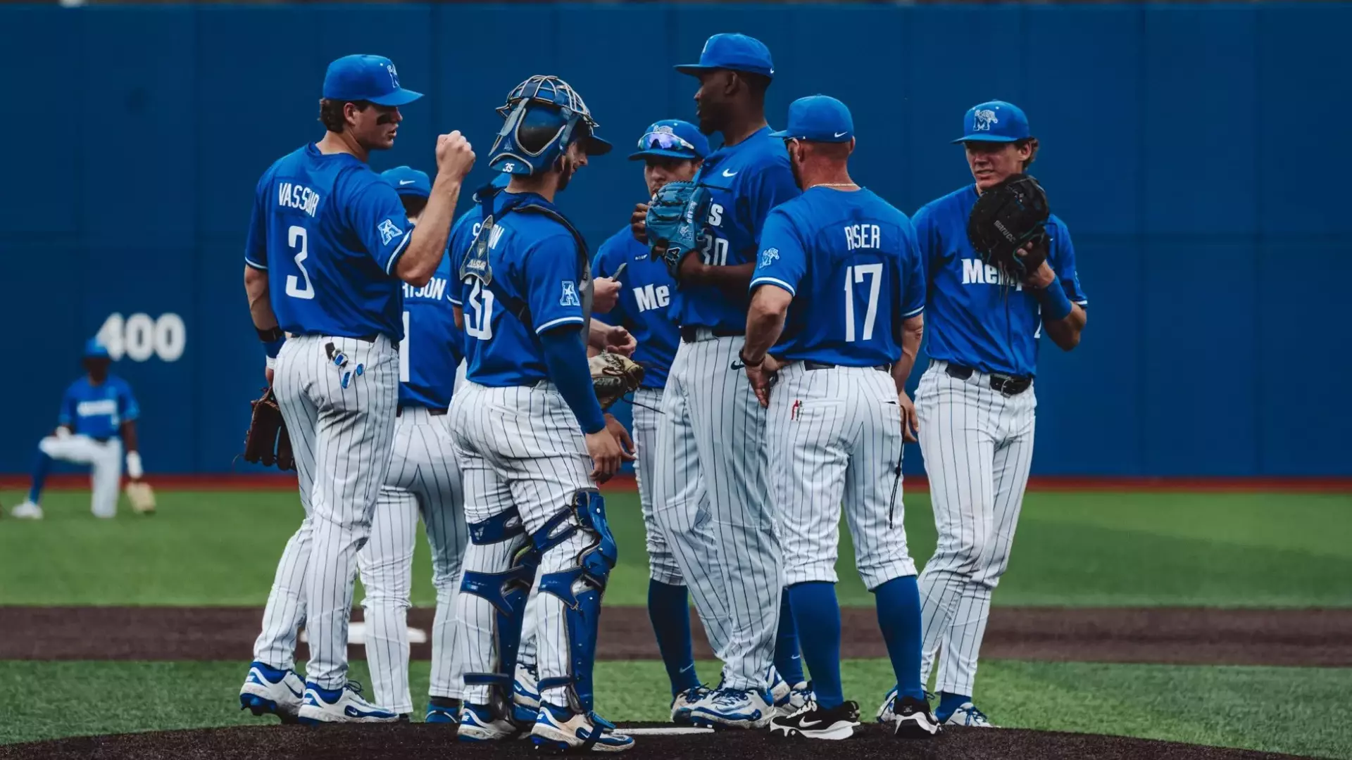 Baseball Mound Visit